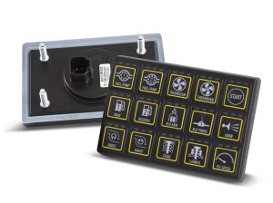 Haltech Nexus CAN Keypad 15 Button (3×5)