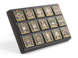 Haltech Nexus CAN Keypad 15 Button (3×5)
